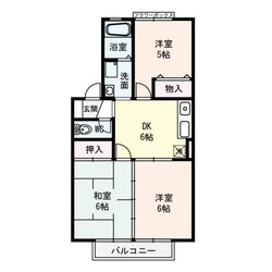 シャルマン横小路の物件間取画像